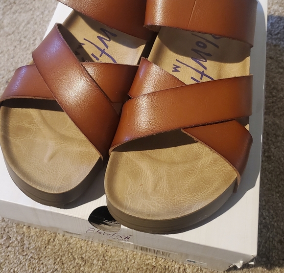 Blowfish Shoes | Blowfish Platform Sandals | Poshmark